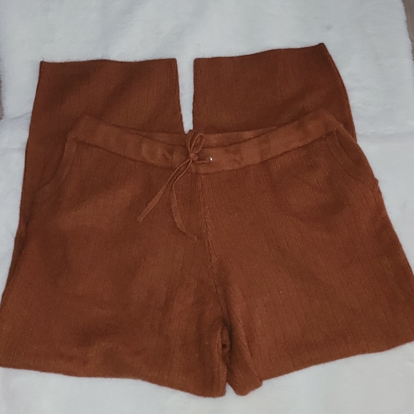 DKNY Toffee Cashmere Blend Sweater Pants Joggers Size XXL New With Tag - Picture 12 of 14